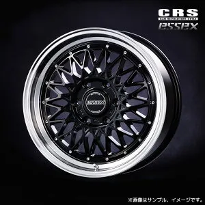 CRS エセックス ENCM-18 アルミホイール1本 18x7.5J 6H 139.7 +42 ブラック(BK) / 18インチ ESSEX