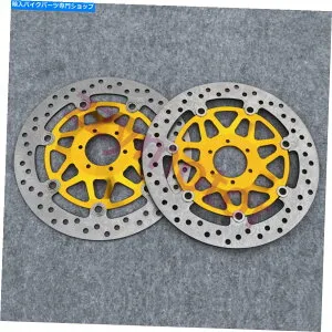 Brake Disc Rotors ホンダRS125R/250R CRF125R CB400 CBR400F HORNET 250 99のフロントブレーキディスクローター Front Brake Disc Rotor For Honda RS125R/250R CRF125R CB400 CBR400F HORNET 250 99【並行輸入品】