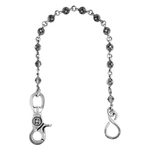 CHROME HEARTS CROSS BALL WALLET CHAIN クロムハーツ ウォレットチェーン クロスボール #2 1クリップ