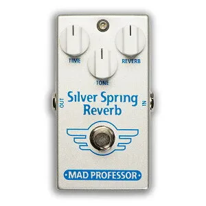 【送料無料】MAD PROFESSOR 《マッド・プロフェッサー》 Silver Spring Reverb FAC《リバーブ》