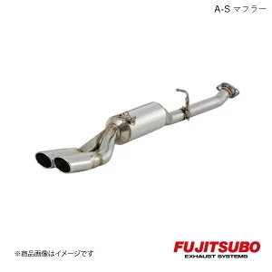 FUJITSUBO/フジツボ マフラー A-S アルファード 3.5 2WD DBA-GGH20W 2008.5～2015.1 360-28124