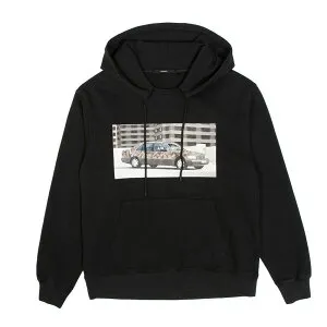 【マラソンP20倍】STAMPD スタンプド フーディー S-Class Pullover Hoodie SLA-M2745HD BLACK Chris Stampd クリス・スタンプド トッ プス 上着 スウェット プルオーバー パーカー 黒 ブラック ボックス プリン