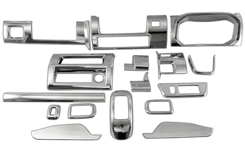 BRIGHTZ ハイゼットトラック S500P S510P 後期 メッキインテリアパネルセット 【 WOOD－PAN－145 】 S500 S510 S 500 510 ハイゼット トラック