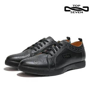 トップセブン スニーカー TOP SEVEN T7-S220 MP WHITE BLACK CREAM/SILVER WHITE/BLACK メンズ レディース 靴 レザー カジュアル 25SS