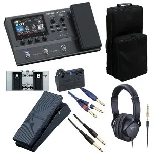 BOSS / GX-10 Guitar Effects Processor ボス GX10 マルチエフェクター[オプションアイテム+リュック式キャリングバッグセット] FS-6 + EV-1-WL + BT-DUAL【PTNB】