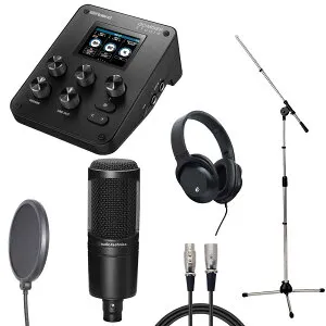 Roland GO:MIXER STUDIO × audio-technica AT2020 【配信/レコーディングセット】【御茶ノ水本店】