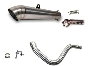 KTM 250 DUKE / 390 DUKE 2014-2016 LCIPARTS GPチタンスリップオンマフラー