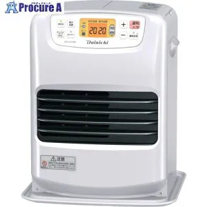 ダイニチ 石油ファンヒーター FW-2525NE-ホワイト 0013520 FW-2525NE-W 1台 ▼690-8002