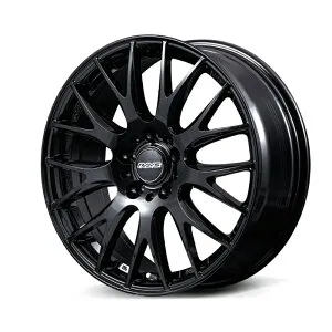 RAYS レイズ ホムラ HOMURA RS 2X9Plus Glossy Black (BXZ) 18×7.5J 5H PCD114 +45 アルミホイール1本