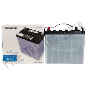 バッテリー ホンダ フリード対応バッテリー GB5 H28/9-R1/10 標準地仕様車 カーバッテリー パナソニック サークラ 車 N-N65/CR 【H04006】