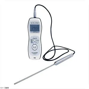 【サーモポート】サーモポート 標準ハンディ白金温度計 ピーティーサーモ TP-800PT Pre メーカー直送 代引不可 北海道沖縄離島不可