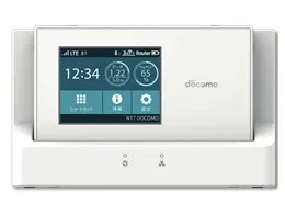 Wi-Fi STATION N-01H [White]