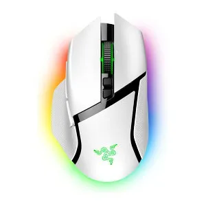 Razer レイザー Basilisk V3 Pro White ゲーミングマウス