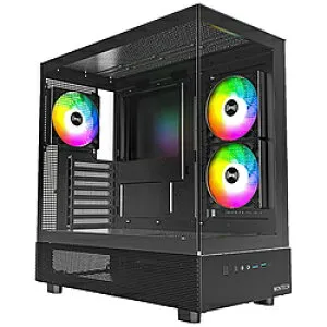 MONTECH PCケース [ATX /Micro ATX /Mini-ITX] XRシリーズ ブラック XR (B) XR(B)