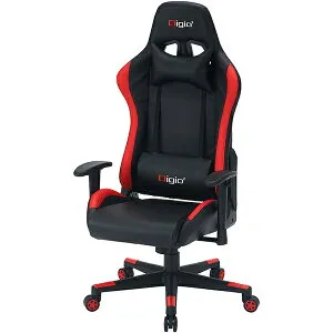 ナカバヤシ ゲーミングチェア Digio2 GMC-101-R レッド シート W560xD540xH1270～1350mm