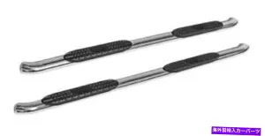 Nerf Bar Westin 21-22670 Pro Traxx 4 in。トヨタタコマアクセスキャブ用の楕円形のステップバー Westin 21-22670 Pro Traxx 4 In. Oval Step Bars for Toyota Tacoma Access Cab【並行輸入品】