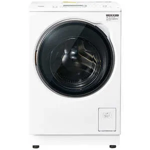 アクア AQUA ドラム式洗濯乾燥機 (左開き) 洗濯10.0kg 乾燥5.0kg ヒートポンプ乾燥 ホワイト AQW-DMS10A-L-W