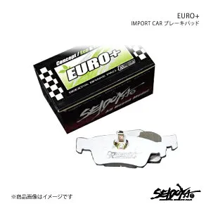 制動屋 セイドウヤ ブレーキパッド EURO+ フロント＆リアセット Alfa Romeo SPIDER Lucas シャシNo.6009487～ SDY996+SDY993