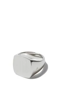 Cushion Satin (M) - SILVER / NO STONE (100372M) TOMWOOD(トムウッド)