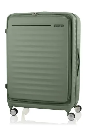 [アメリカンツーリスター] スーツケース フロンテック FRONTEC スピナー68/25 エキスパンダブル 77L 68cm 4.2kg 30 cm サイドフック付き フォレスト one size