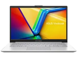 Vivobook Go 14 E1404F Ryzen 3 30・8GBメモリ・512GB SSD・14型ワイドTFTカラー液晶 Microsoft Office H&B 2024搭載モデル E1404FA-AR38512SIWS [クールシルバー]