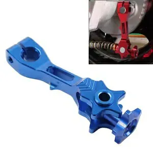 フィットダートバイクアルミ合金オートバイリアブレーキクラッチブレーキロッカーアームブルー Fit Dirt Bike Aluminum Alloy Motorcycle Rear Brake Clutch Brake Rocker Arm Blue 【並行輸入品】