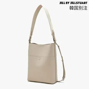 JILL BY JILLSTUART 韓国別注 ジルバイジルスチュアート レディース ベージュ ジニー ポケット クロス 兼用 ショルダーバッグ かばん 韓国ファッション デイリルック
