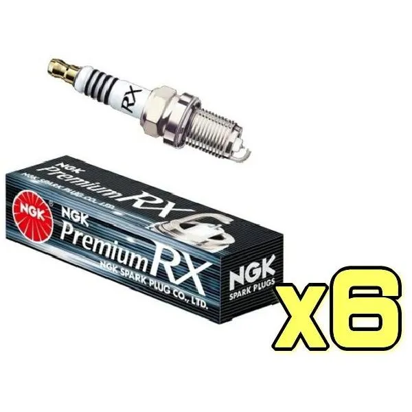 メール便可 プレミアム RXプラグ C250 DBA-204052 LKR7ARX-P [90020] 6本 1台分 Premium RX PLUG NGK