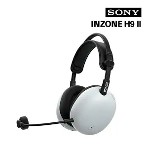 [4/25限定 最大100%ポイントバック] INZONE (インゾーン) H9 II ワイヤレスノイズキャンセリングゲーミングヘッドセット ホワイト SONY ソニー WH-G910N-WZ