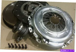 clutch kit Vauxhall Vectra 120 Z19DT 1.9 CDTI M32用のCSCを備えたSMFフライホイールとクラッチキット SMF FLYWHEEL AND CLUTCH KIT WITH CSC FOR VAUXHALL VECTRA 120 Z19DT 1.9 CDTI M32【並行輸入品】
