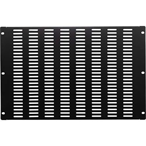 NavePoint 7u空白ラックマウントパネルIt ServerネットワークスペーサSlotted Venting