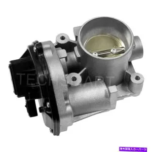 Throttle Body フォードフォーカス08-11標準のTechSmart燃料噴射スロットルボディアセンブリ For Ford Focus 08-11 Standard TechSmart Fuel Injection Throttle Body Assembly【並行輸入品】