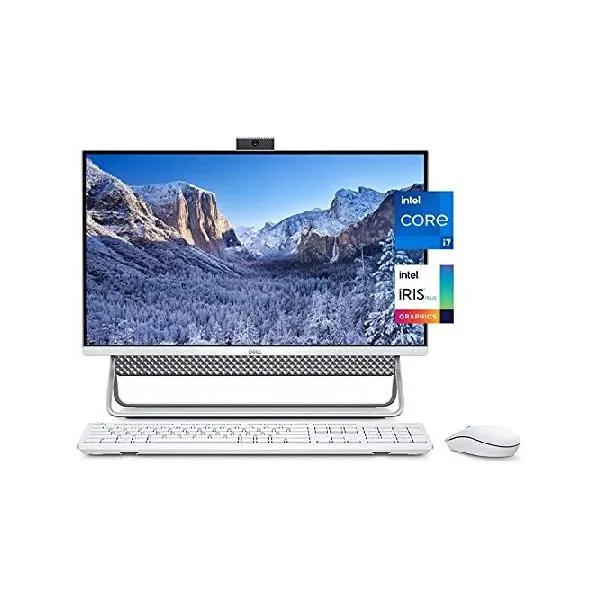 Dell Inspiron 7700 All in One Desktop 27inch FHD IPS Touchscreen, 11th Gen Intel Core i7-1165G7 Processor WiFi, Popup Webcam,Wireless MouseKe_並行輸入