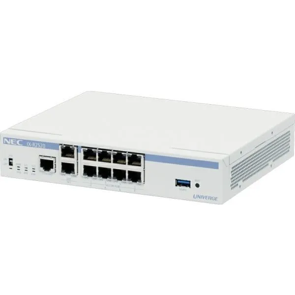 NEC 5年無償保証 VPN対応小型・多機能ルータ UNIVERGE IX-R2520 BI000146