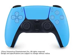DualSense ワイヤレスコントローラー CFI-ZCT2J05 [スターライト ブルー]