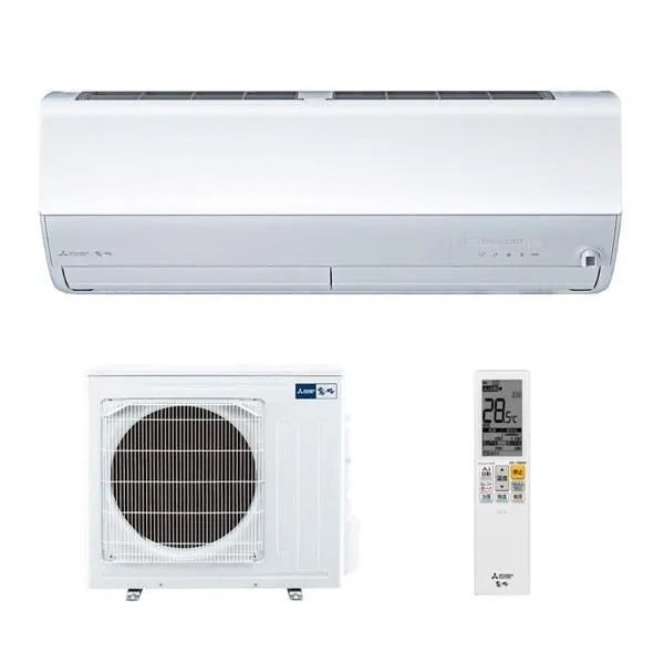 三菱電機 【2025-Zシリーズ】 ルームエアコン 霧ヶ峰 バイタルセンサー エモコアイ搭載プレミアムモデル 主に20畳用 MSZ-ZW6325S-W 単相200V ピュアホワイト