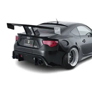 AIMGAIN GT-F SUBARU スバル BRZ ZD6 ZC6 前期 後期 カーボン GTウイング GTウィング ワイドフェンダー Ver エイムゲイン GT ウイング エアロ パーツ