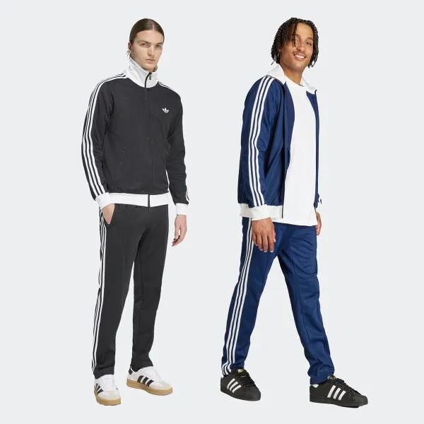 アディダス ジャージ 上下組 トラックトップ EEP84 VD591 トラックパンツ EEP85 RW362 adidas Originals メンズ レディース セットアップ ベッケンバウアー