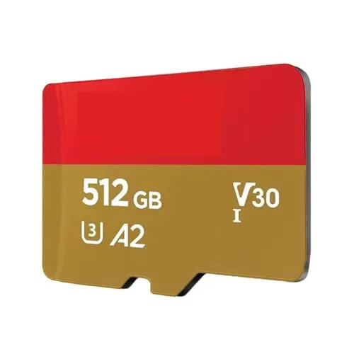 アクションカメラ/ドローン用高速microSDカード 1TB/512GB/256GB A2 U3 UHS-I USB3.0 4K(512GB)