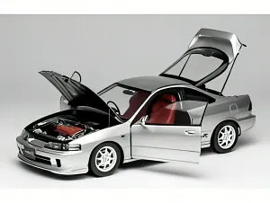 【予約】2026年発売予定HONDA インテグラ タイプR DC2 1997 シルバー/ MOTORHELIX 1/18 499台限定ミニカー