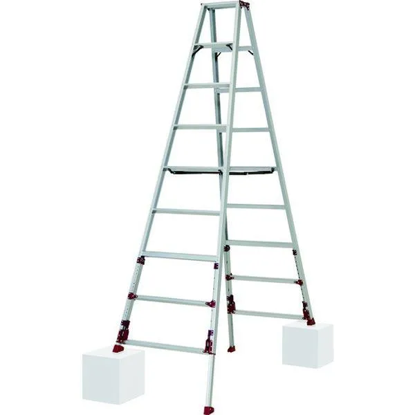 【メーカー在庫あり】 SXJ-270A SXJ270A (株)ピカコーポレイション ピカ 上部操作式四脚アジャスト式専用脚立 SXJ型 HD店