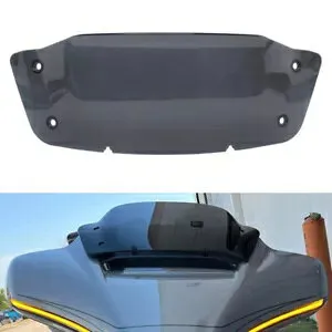 7インチ スモーク ウィンドスクリーン フロントガラス ハーレー CVO ストリート グライド FLHXSE 2023 以降に適合 7 Smoke Windscreen Windshield Fit For Harley CVO Street Glide FLHXSE 2023-later 【並行輸入品】