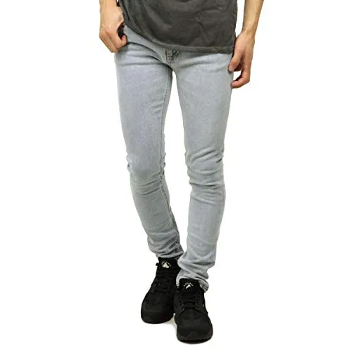 [ヌーディージーンズ] Nudie Jeans 正規販売店 メンズ ジーンズ スキニーリン SKINNY LIN JEANS SUMMER BREEZE 884 1126680 W33 L32 (コード：4127376206-6-3)