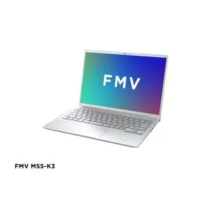 富士通 ノートパソコン FMV Note M M55-K3 FMVM55K3SA ファインシルバー