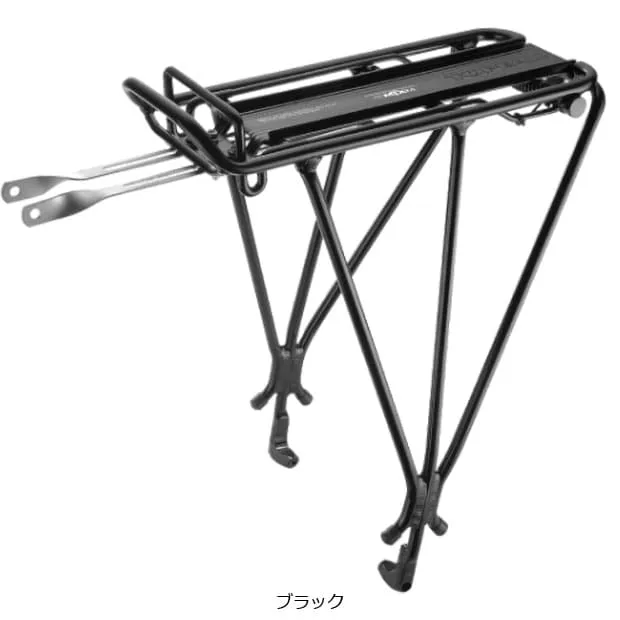 トピーク[TOPEAK] EXPLORER TUBULAR RACK（エクスプローラー チューブラー ラック）ディスクブレーキ対応 スプリング付き リアキャリア 後用 キャリア