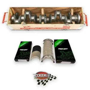 BMW N57 N57D30 330 530D 730D 11217799970用アップグレードクランクシャフト＆ベアリングセット