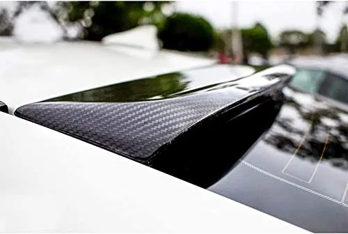 Q50 Q50s用カーボン製リア スポイラー for Infinitiインフィニティ Q50 Q50s セダン 2014-2020モデルに対応リアウイング トランクスポイラー リヤウイング カーボントランク アクセサリー カスタム パーツ エアロパーツ炭素