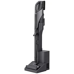 TOSHIBA(東芝) ダストステーション搭載 コードレスクリーナー TORNEO cordless(トルネオ コードレス) ジェットブラック VC-CLZ74DS-K ［サイクロン式 /コードレス］