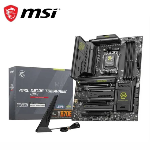 MSI｜エムエスアイ MSI MAG X870E TOMAHAWK WIFI マザーボード MAG X870E TOMAHAWK WIFI 返品種別B