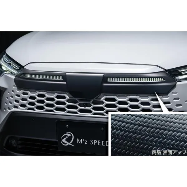 カローラクロス ZVG1# フロントグリルガーニッシュ AES製 2931-4230 M'z SPEED エムズスピード CROSS LINE クロスライン